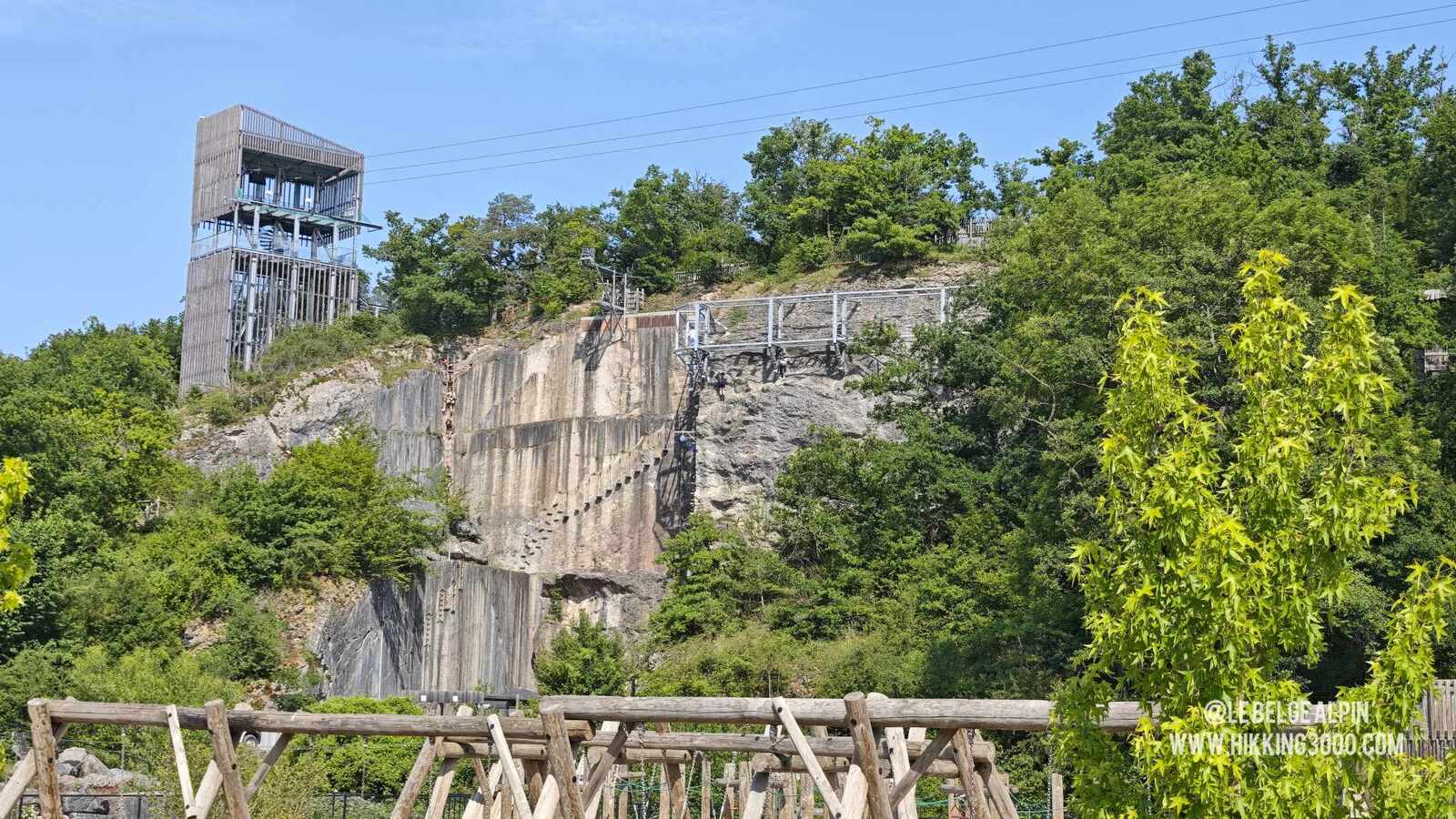Via Feratta Adventure Valley Durbuy (Belgique)